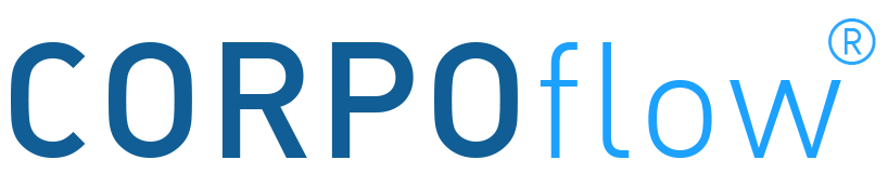 logo corpoflow-transparant